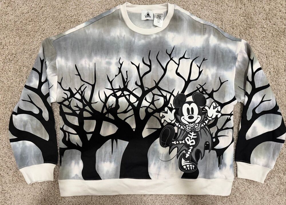 Walt Disney World Halloween Pullover NWT XS Oversized